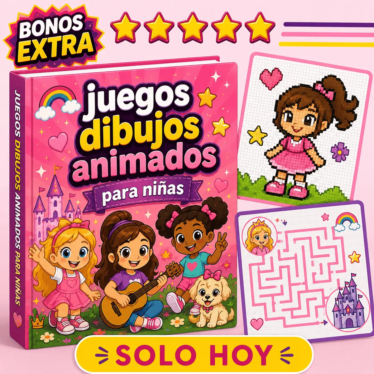 Bono 04 - Juegos para Niñas