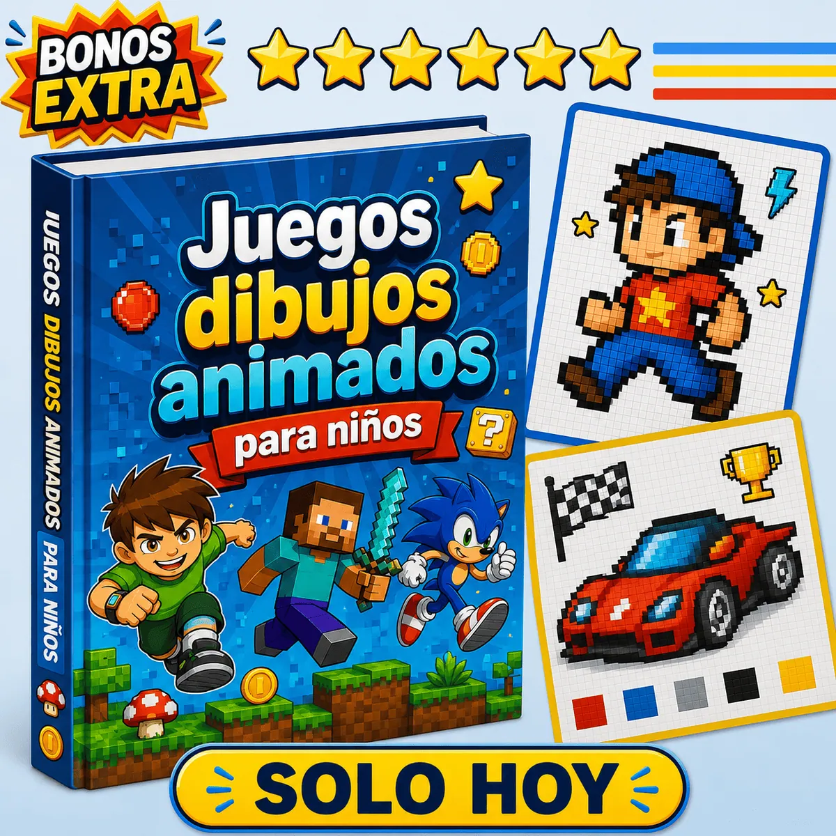 Bono 05 - Juegos para Niños