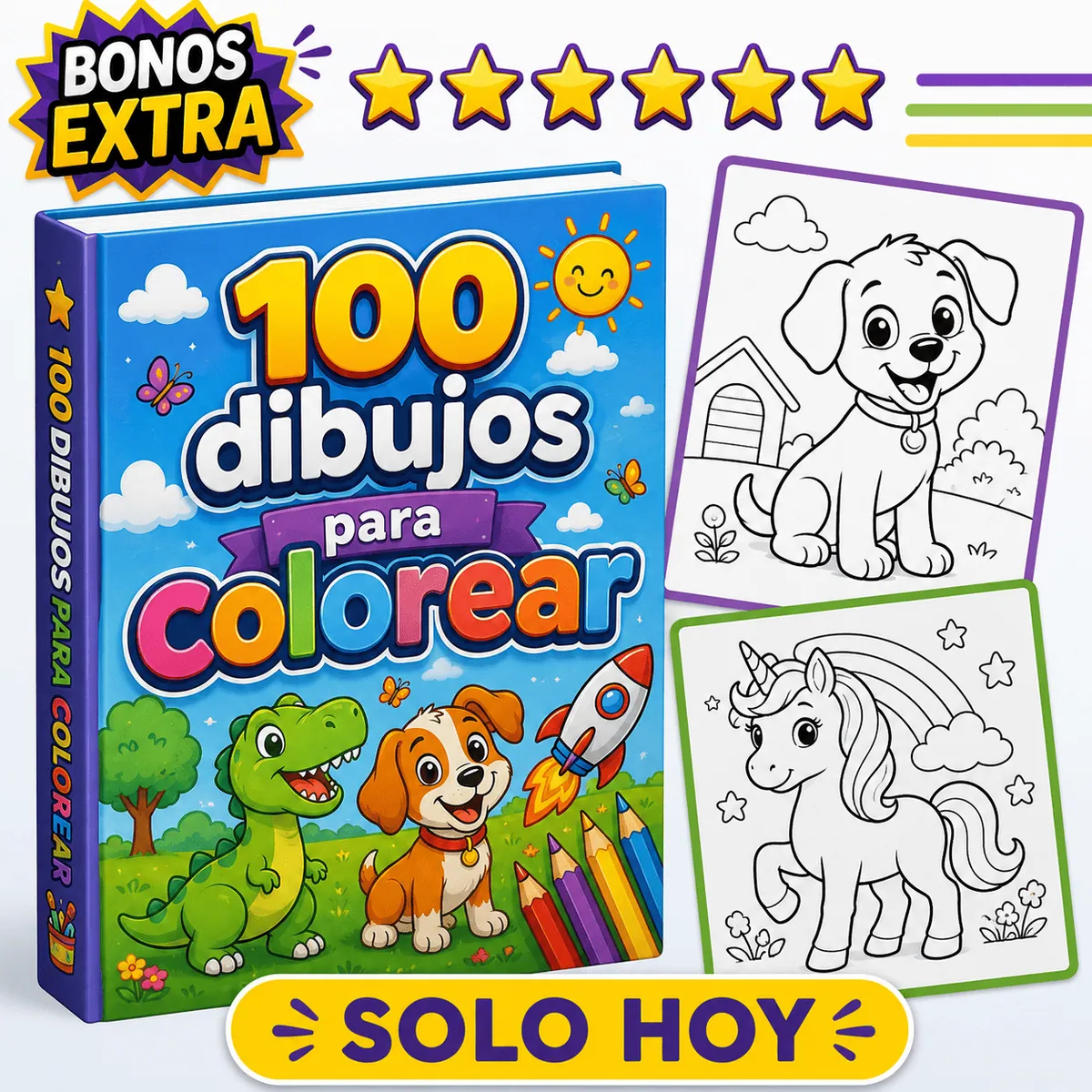 Bono 06 - 100 Dibujos