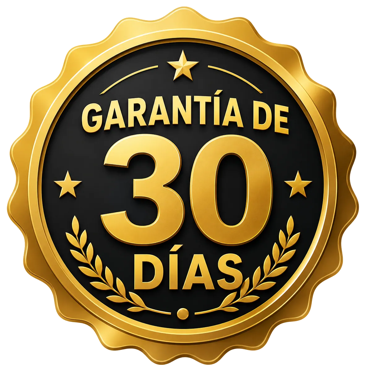 Garantía de 30 días